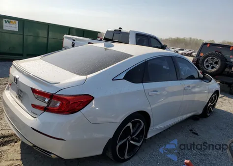 2019 Honda Accord Sport z USA, uszkodzony, nr VIN 1HGCV1F30KA086382